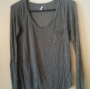 Grey Long Sleeve Size S